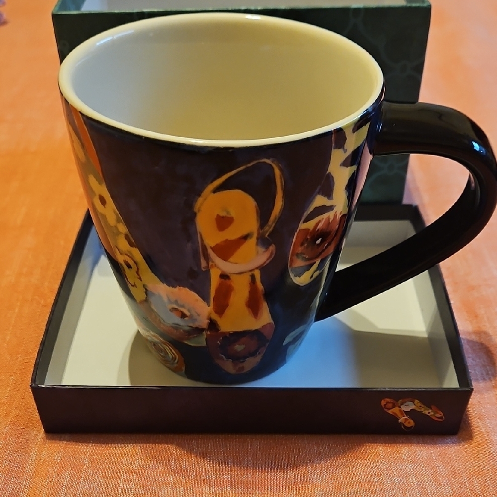 Colorful Artistic Mug with Box